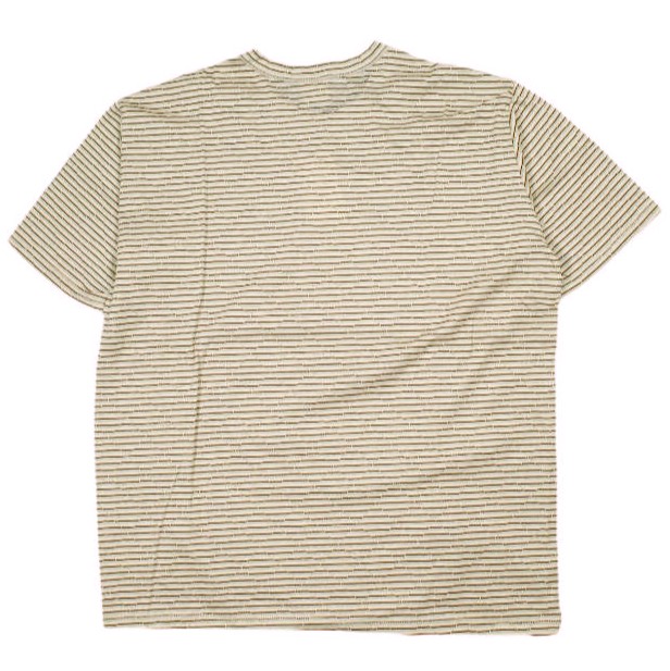well ウェル 22SS 日本製 Wallpaper T-shirt シルクスリーンプリントTシャツ WT22XX03 2 BEIGE 半袖 トップス【新古品】【中古】【well】 well ウェル 22SS 日本製 Wallpaper T-shirt シルクスリーンプリントT