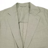 COMOLI コモリ 19SS 日本製 ウール2Bジャケット P01-01001 1 Beige 