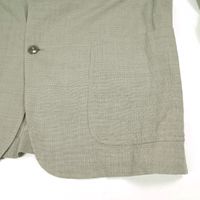 COMOLI コモリ 19SS 日本製 ウール2Bジャケット P01-01001 1 Beige 