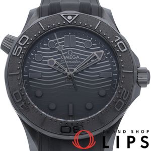 นาฬิกา Omega Seamaster Diver 300M Co-Axial Black Ceramic ขนาด 43.5 มม. รุ่น 210.92.44.20.01.003 มาพร้อมกล่อง ใบรับประกัน สายเซรามิก/ยาง สำหรับผู้ชาย สีดำ สภาพดีเยี่ยม [มือสอง]