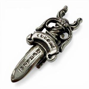 Excellent condition ▼ CHROME HEARTS Chrome Hearts 925 Dagger Concho Hair Accessory Silver Weight 11.1g Men's and Women's Accessory