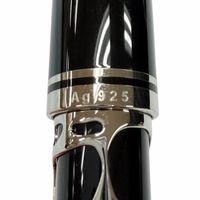 全新 ▼PERIKAN 復古限量版高第精神 AG925 鋼筆，18K 金筆尖 (M)，高迪誕辰 150 週年紀念，黑/銀色，德國製造，男士