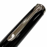 全新 ▼PERIKAN 復古限量版高第精神 AG925 鋼筆，18K 金筆尖 (M)，高迪誕辰 150 週年紀念，黑/銀色，德國製造，男士