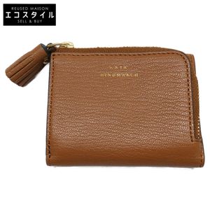 Anya Hindmarch Peeping Eyes Mini Trifold Wallet (Used) - Excellent Condition