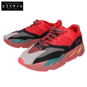Adidas [Excellent Condition] HQ6979 YEEZY BOOST 700 Sneakers, Size 27.5 [Used]