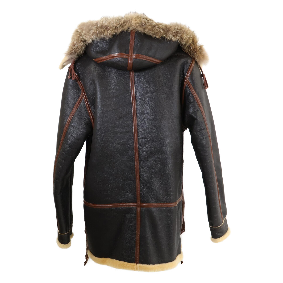 Toys McCoy Product x A BATHING APE B-7 Sheepskin Mouton Flight