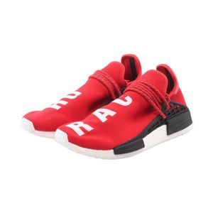 [Used , adidas adidas Pharrell Williams PW HUMAN RACE NMD BB0616 Leather Sneakers for Men.