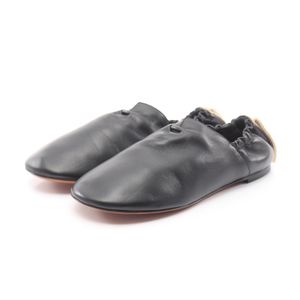 [Pre-owned] LOEWE Flamenco Ballerina Leather Pumps, Flat Shoes for Women, Unused