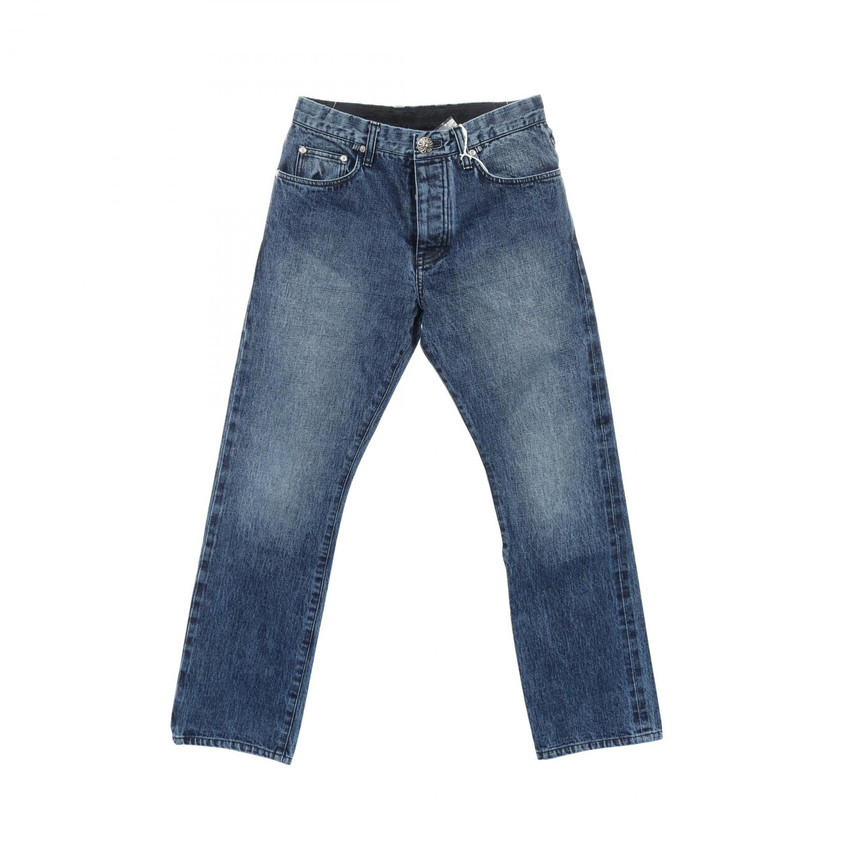 Levi's 514 denim pants/jeans, zip fly, indigo, size W34, vintage