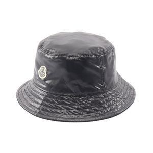 [Used] MONCLER Genius 7 Fragment Hiroshi Fujiwara Reversible Bucket Hat 3B00006 Nylon × Fragment Hat Women's Used A