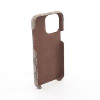 [Used] Gucci Ophidia GG Supreme iPhone Case for 15 Pro Max (763794) - Beige. (Other iPhone Cases - 15 Pro Max - Beige 763794)