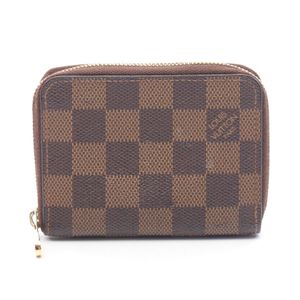 [Used, Second-hand] Louis LOUIS VUITTON Zippy Coin Purse Damier Ebene N63070 Other Zippy Coin Purse Unisex Used B