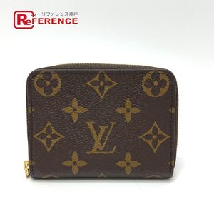 LOUIS VUITTON RFID Monogram Zippy Coin Purse Wallet Coin Case