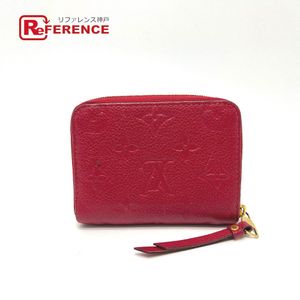 LOUIS VUITTON TN4129 Monogram Empreinte Zippy Coin Purse Coin Case