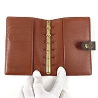 LOUIS VUITTONMonogram Agenda PM 行程本 PM 筆記本封面