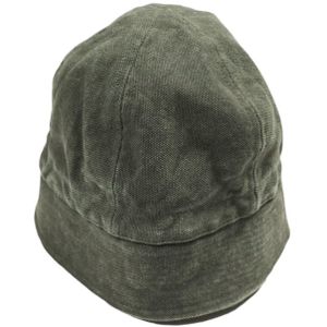 IMA:ZINE (Japanese-made) A/T HAT Washed Duck Canvas Bucket Hat ONE SIZE BLACK Hat [Used] [IMA:ZINE]