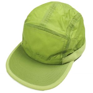 KITH NYC 25SS Ripstop Collapsible Griffey Camper Cap (top Nylon Jet Cap, 25095061000910, ONE SIZE, Green , 5 Panel Cap) [Used] [KITH NYC]