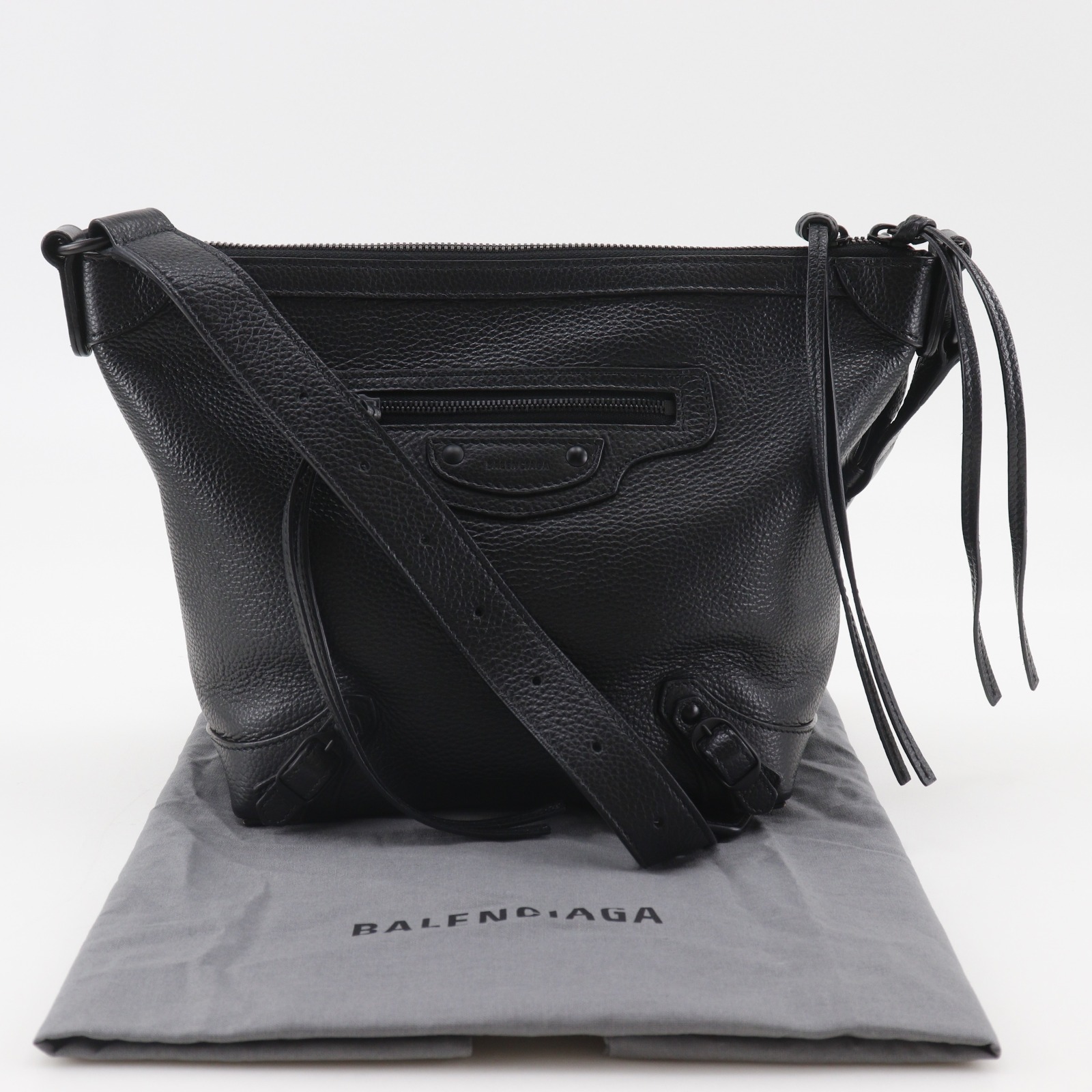 バレンシアガ BALENCIAGA ネオ クラシック ホーボー ショルダーバッグ
