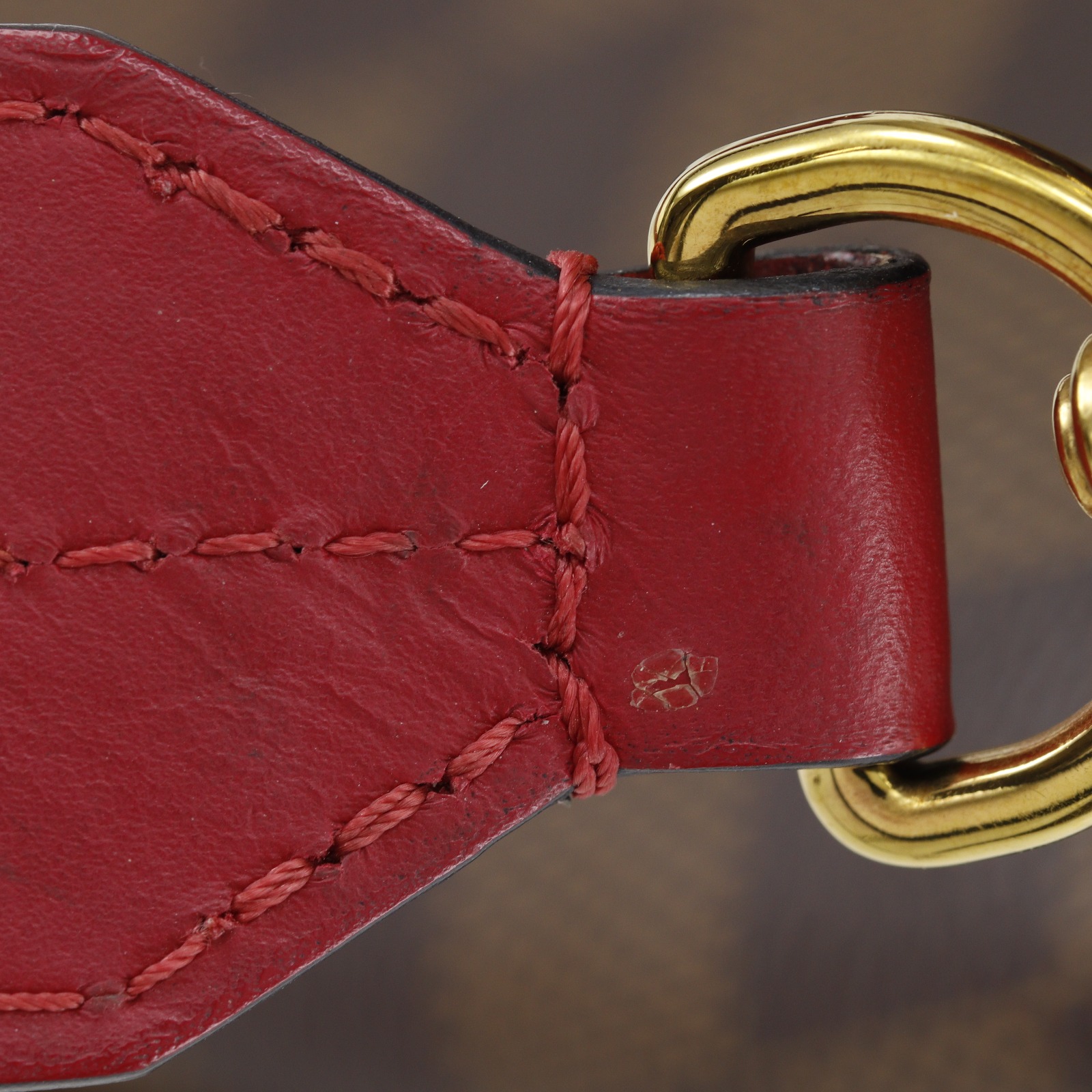 【LOUIS VUITTON】ルイ・ヴィトン ボブール N40176 ダミエキャンバス スカーレット 茶 DR2119 レディース ショルダーバッグ LOUIS VUITTON - 【LOUIS VUITTON】ルイ・ヴィトン ボブール N40176