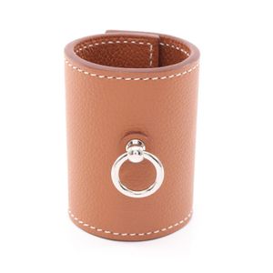 [Used] Hermes Idole Mini Dog Leather Hair Accessory for Women - Used A