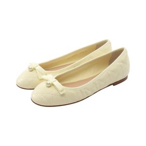 [Used] Dior Ballerina Pumps, Cannage Leather Ballet Flats, Women's, Used A