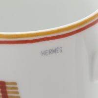 【중고】 헤르메스 HERMES 식기 소 에르메스 머그컵 기타 머그 레이디스 Used A