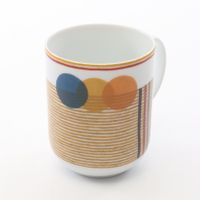 【중고】 헤르메스 HERMES 식기 소 에르메스 머그컵 기타 머그 레이디스 Used A