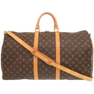 루이비통 키폴 밴드 리에르 55 모노그램 M41414 보스턴백 LV 0812【중고】 LOUIS VUITTON