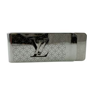 [Used] LOUIS VUITTON M65041 Bill Clip Champs-Élysées Money Clip Silver