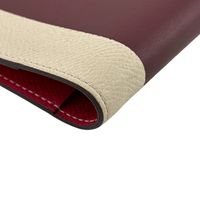 [二手] 愛馬仕 Agenda Vision 三色筆記本封套，粉紅色