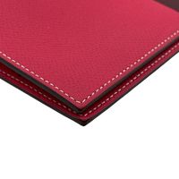 [二手] 愛馬仕 Agenda Vision 三色筆記本封套，粉紅色