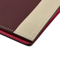[二手] 愛馬仕 Agenda Vision 三色筆記本封套，粉紅色