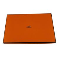 [二手] 愛馬仕 Agenda Vision 三色筆記本封套，粉紅色