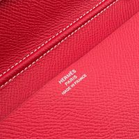 [二手] 愛馬仕 Agenda Vision 三色筆記本封套，粉紅色