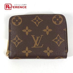 LOUIS VUITTON RFIC Monogram Zippy Coin Purse Wallet Coin Case
