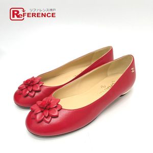 CHANEL Camellia Pumps