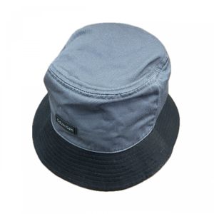 Calvin Klein Color blocking bucket hat, black/gray accent, OS size, used.