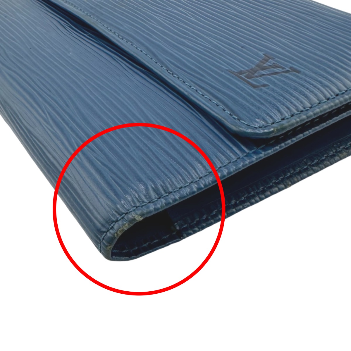 ルイヴィトン M63385 長財布 トレドブルー  LOUIS VUITTON ポルトトレゾール・インターナショナル エピ LOUIS VUITTON (ルイ・ヴィトン) エピ ポルトトレゾール