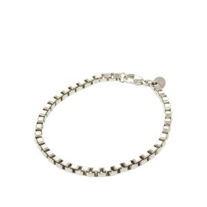 미품 티파니 베네치안 링크 팔찌 실버 925 1343 【중고】TIFFANY&Co.