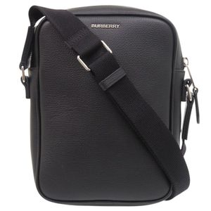 Excellent condition Burberry Nova Check leather black shoulder bag, black, 1903 [Used] BURBERRY