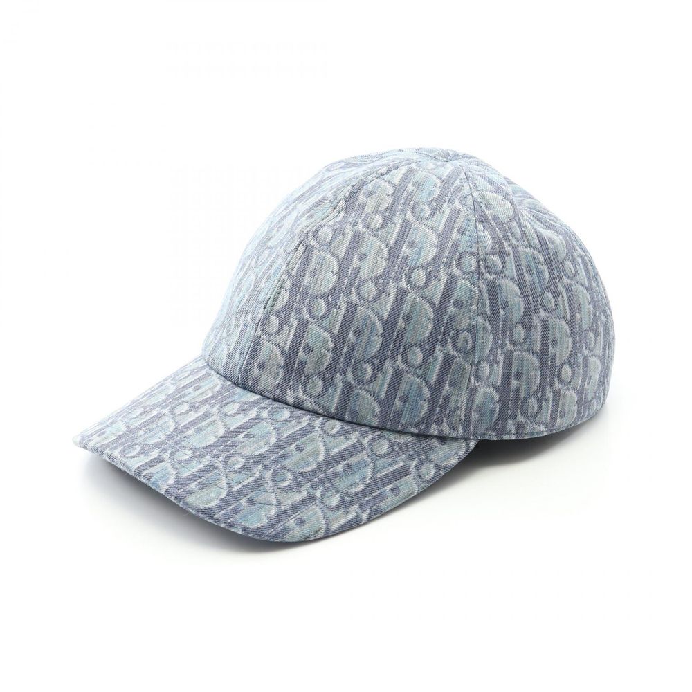 Used] Dior Cap, Dior Oblique Cotton Twill Cap  display picture 2