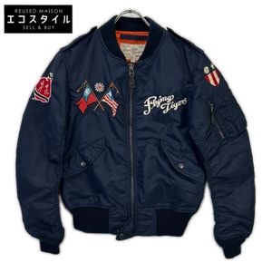 Avirex 6162180 Navy Flying Tiger L-2B Flight Jacket, Size M [Used]