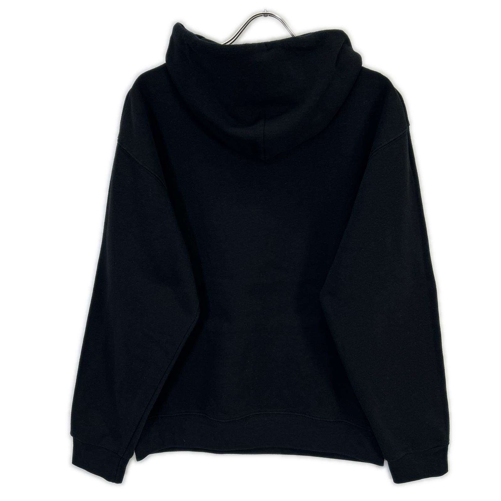Bump of Chicken Black BOC Logo Hoodie Sweatshirt Parka M [Used