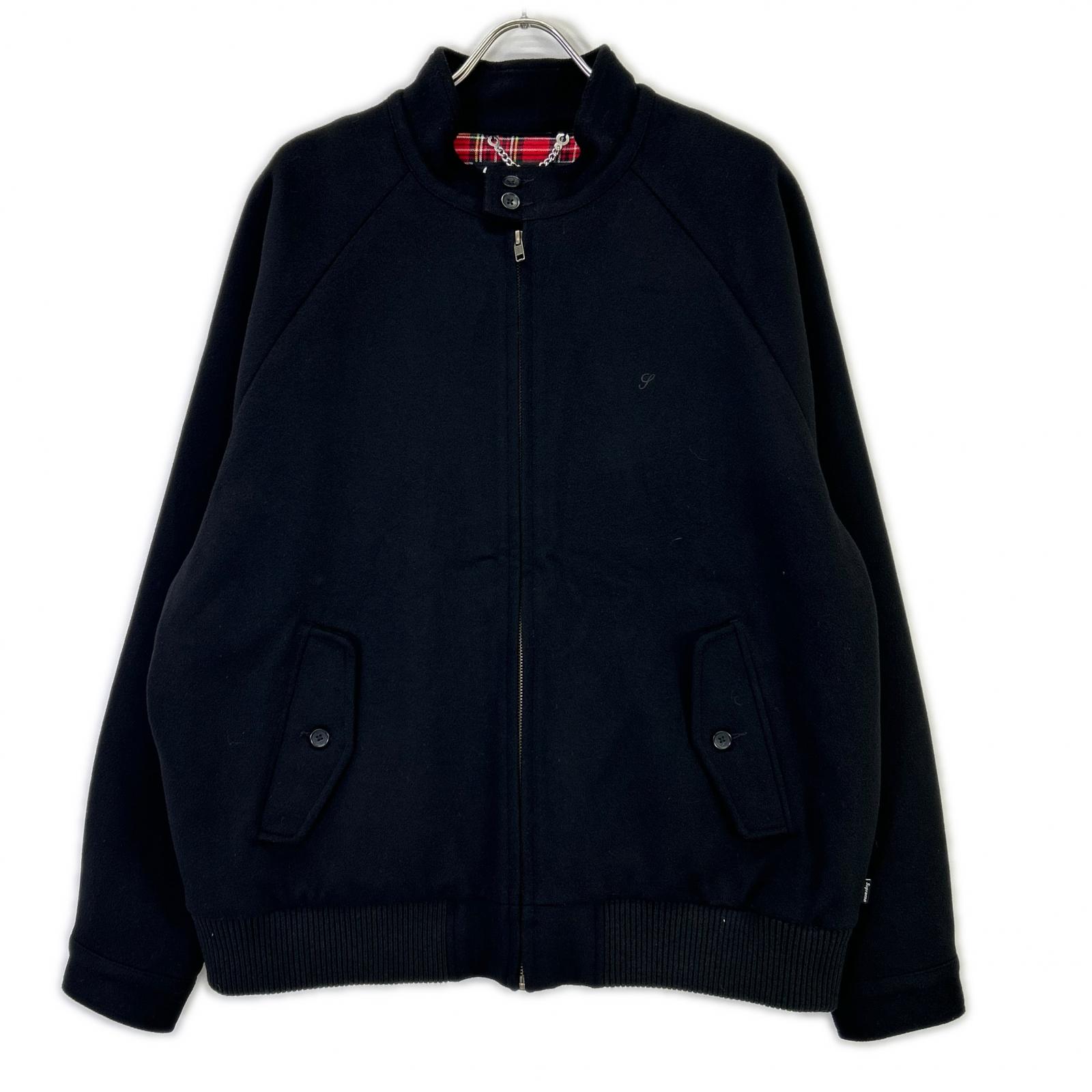 Supreme 19AW x LORO PIANA Wool Harrington Jacket XL [Used] | 日本