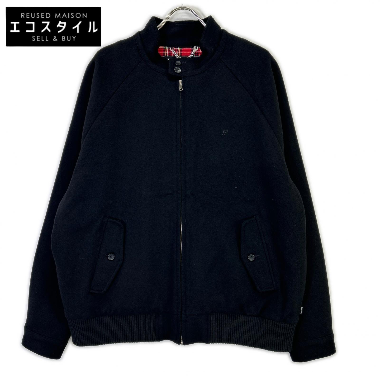Supreme 19AW x LORO PIANA Wool Harrington Jacket XL [Used] | 日本