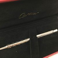 CARTIER 標誌 2C C de Cartier 原子筆