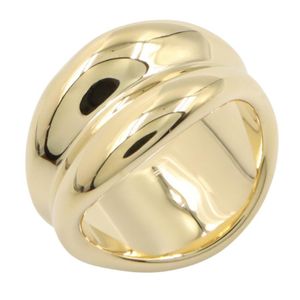 [Used] Tiffany & Co. Ring, Size #7, K18 (Yellow Gold), Women's Ring, Used A