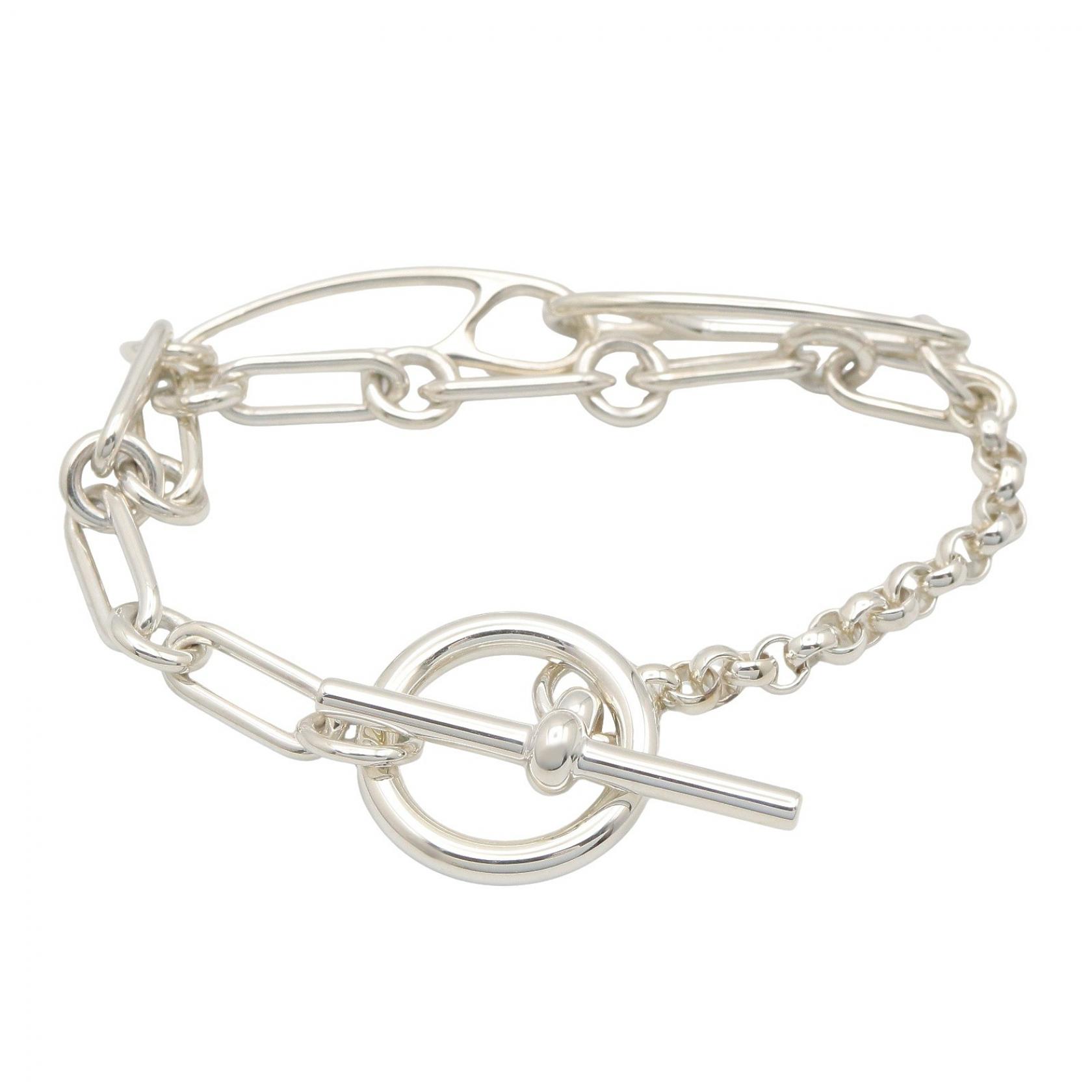 中古】 エルメス HERMES ブレスレット シェーヌダンクルパンク