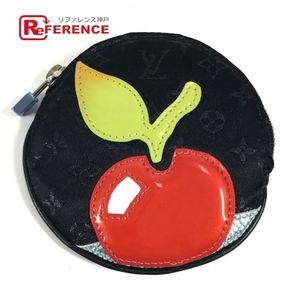 LOUIS VUITTON MI0052 Monogram Satin Contes de Fée Apple Coin Case