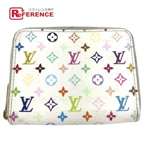 LOUIS VUITTON TS3112 Monogram Color Zippy Coin Purse Coin Case